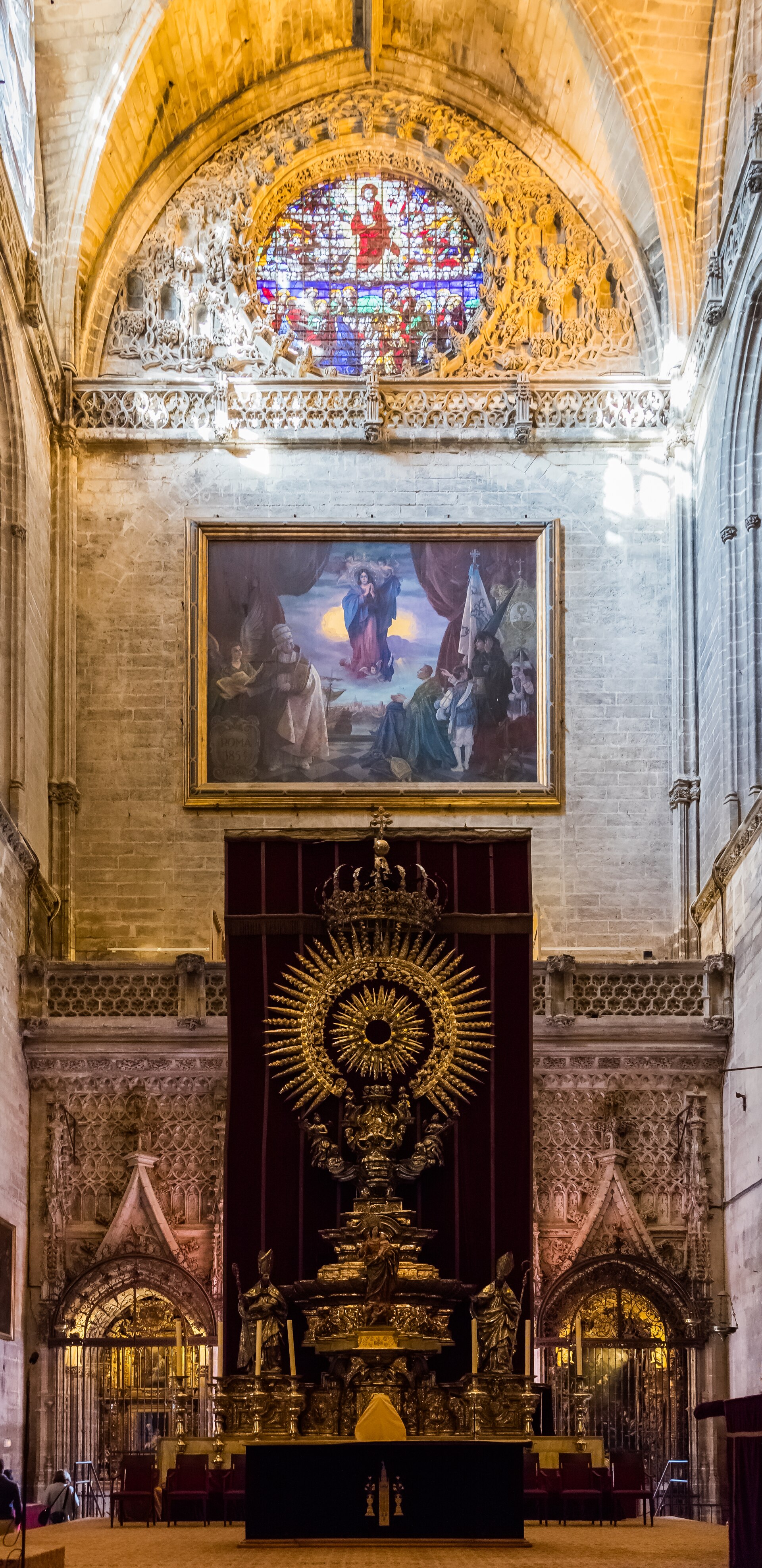 Catedral de Sevilla interior