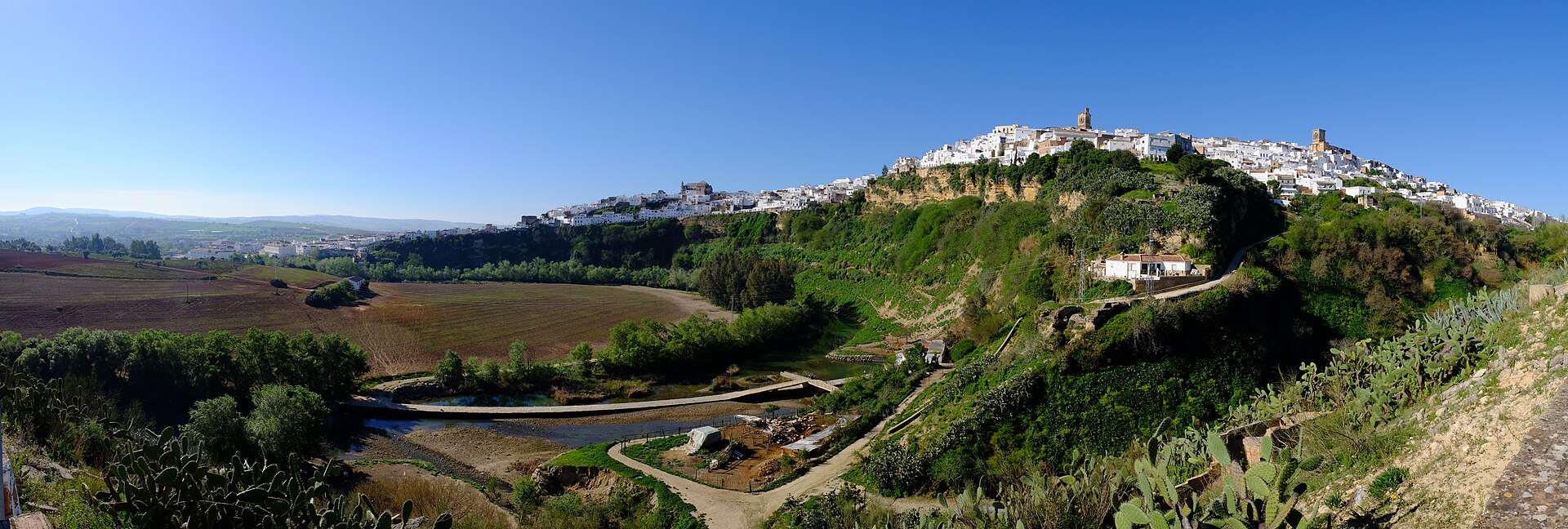 pueblo blanco andaluz