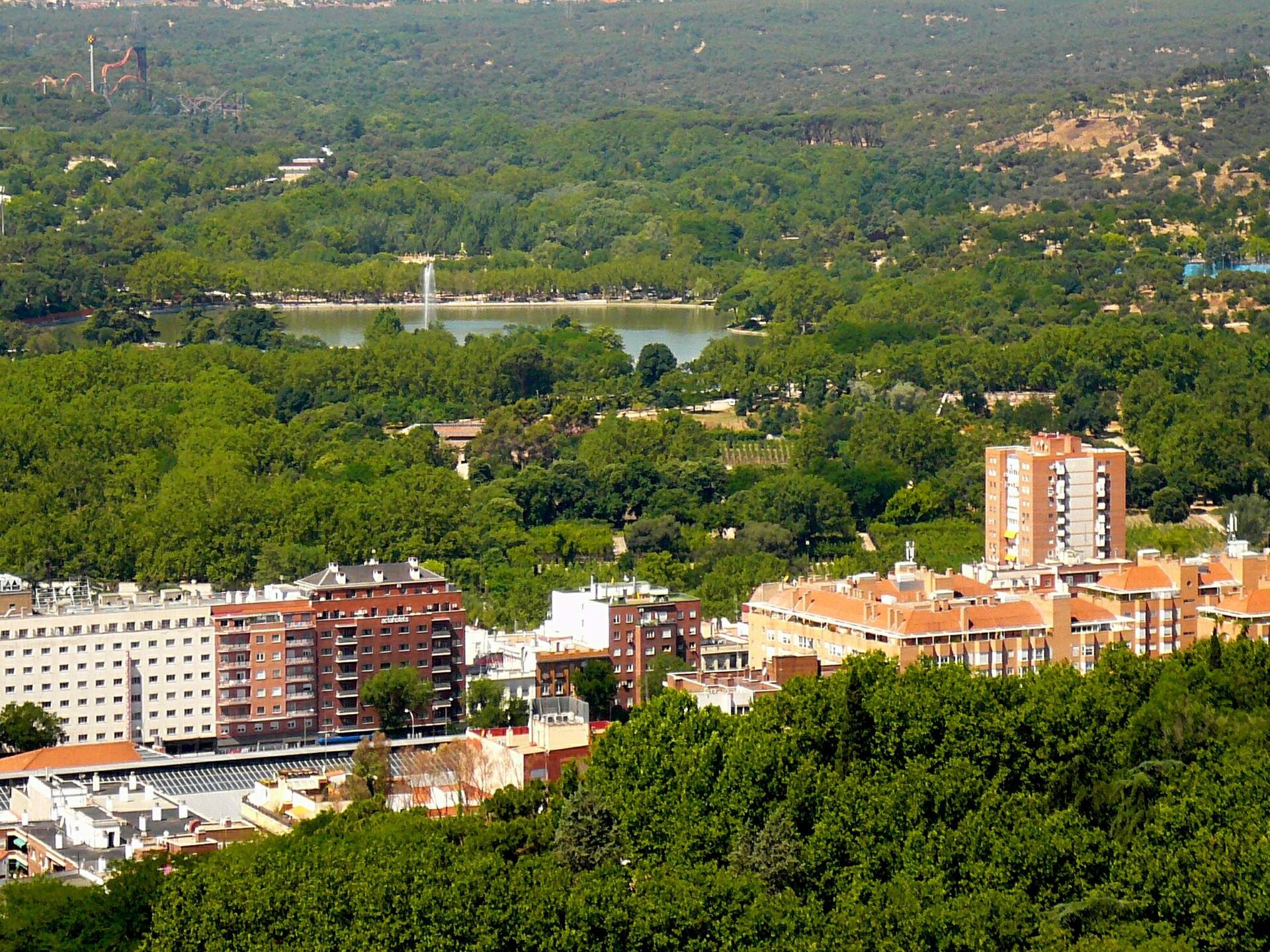hotel azotea vista Giralda