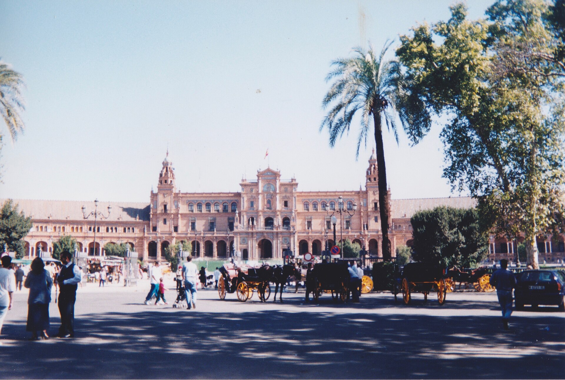Plaza de España Sevilla