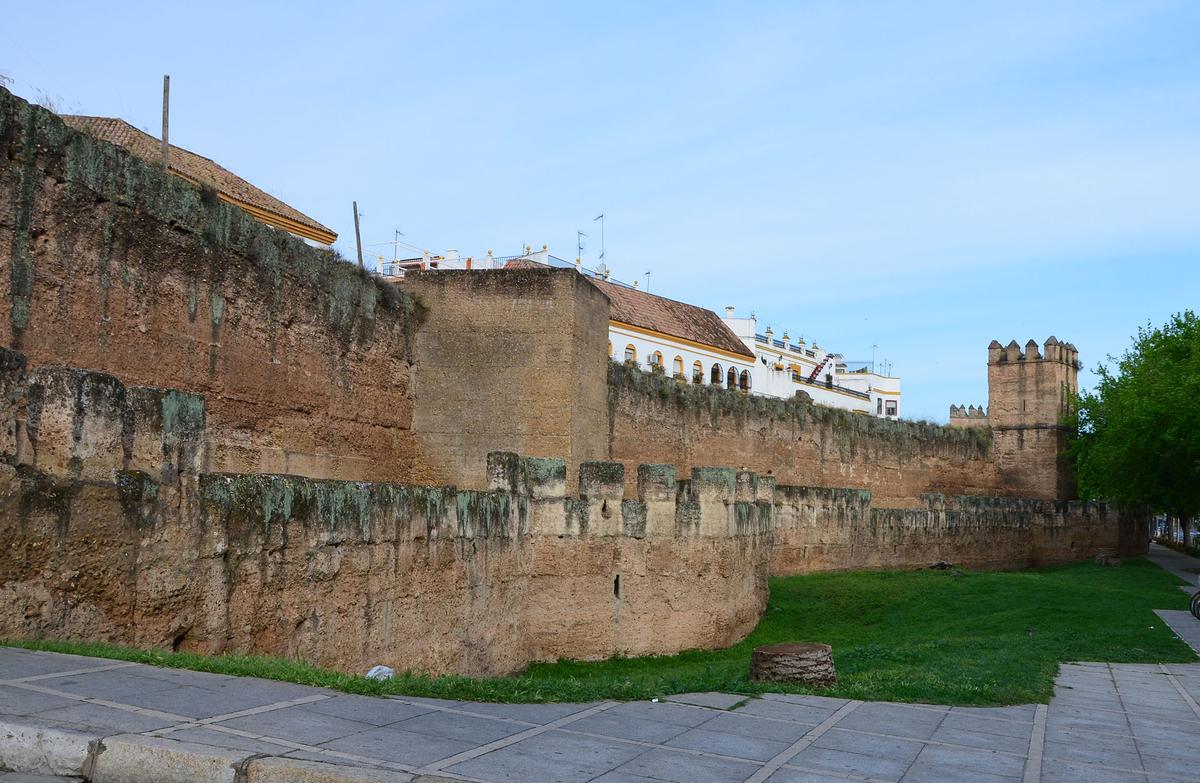 muralla almohade Macarena