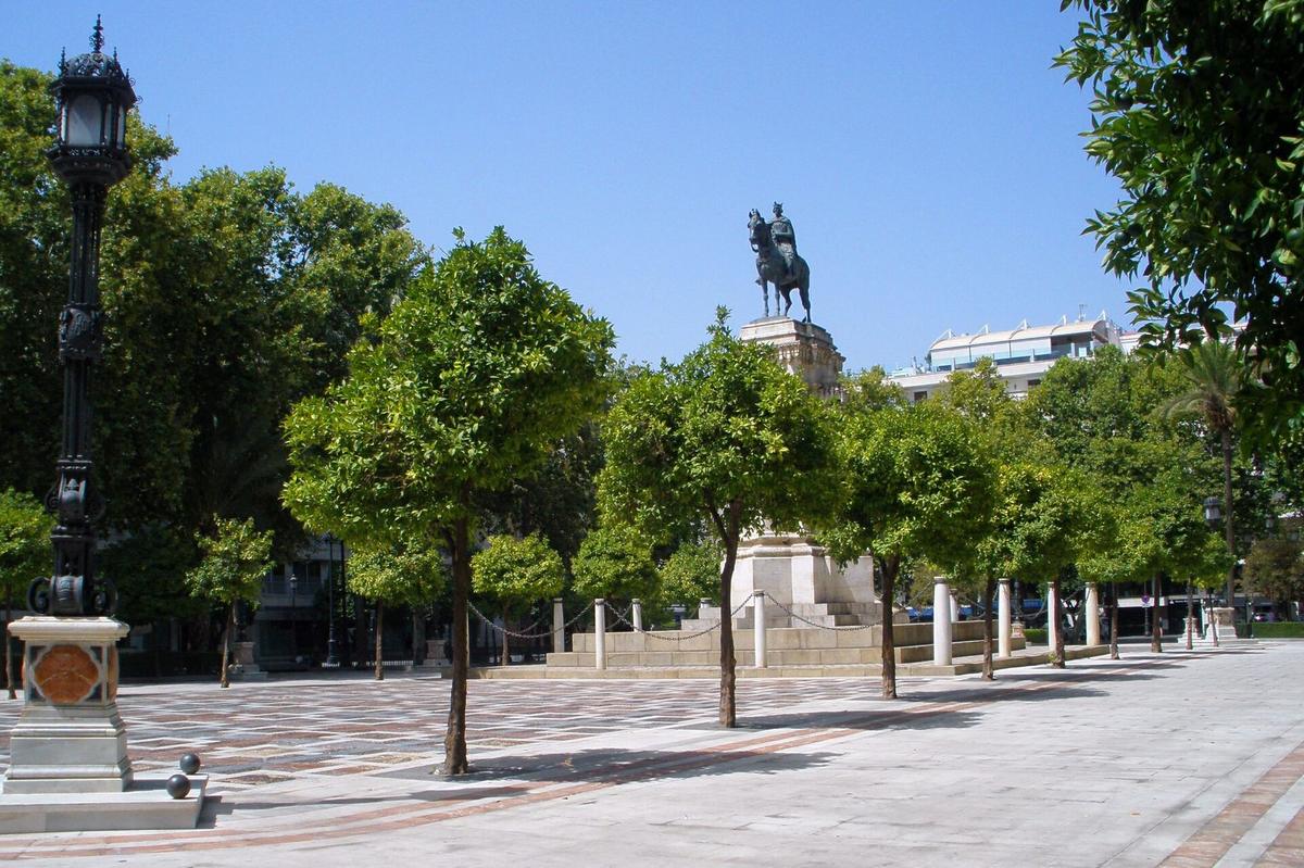 Plaza Nueva Sevilla